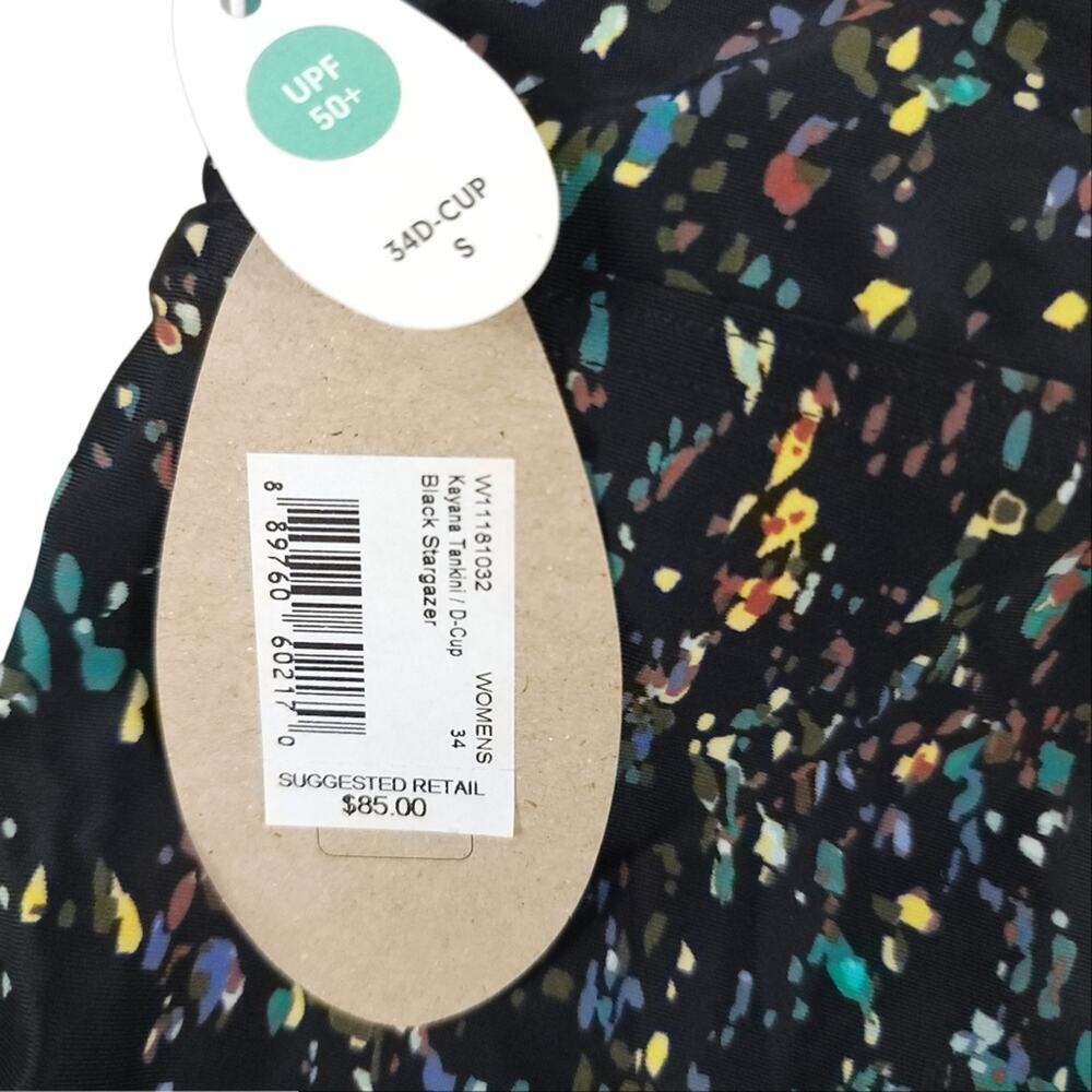 PrAna Kayana Tankini Black Stargazer - Picture 7 of 9
